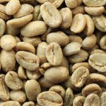 9312116 - ethiopian organic yirga cheffe green coffee beans macro